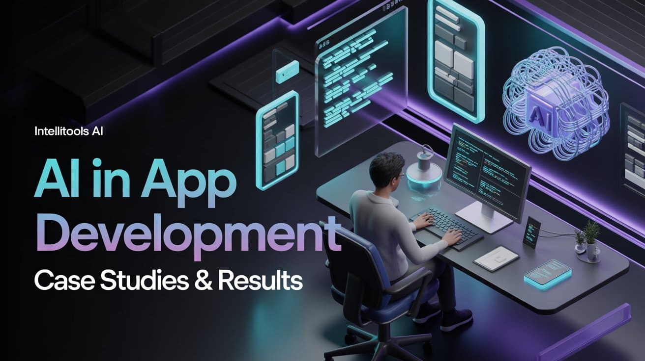 AI in App Development: Real Case Studies & Proven Results (2026 Guide) | IntelliTools AI