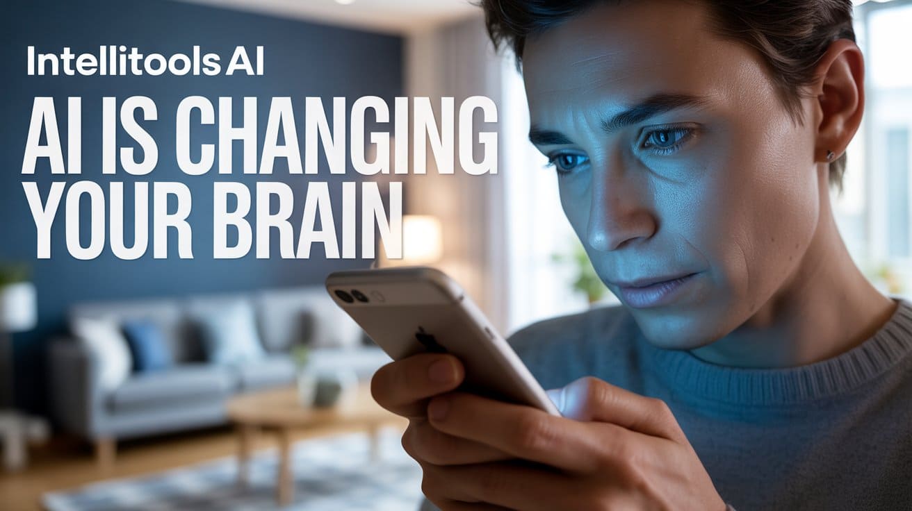 AI Is Quietly Changing the Way Your Brain Works | IntelliTools AI