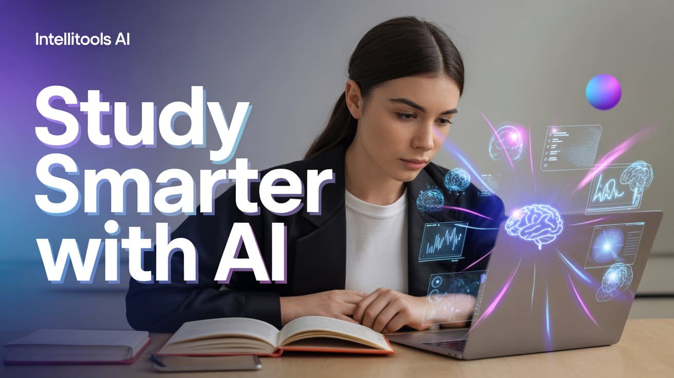 How Students Are Using AI to Study Faster, Smarter, and More Effectively in 2026 | IntelliTools AI