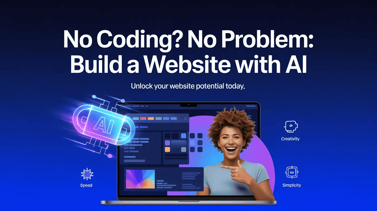No Coding? No Problem: Build a Website Using AI