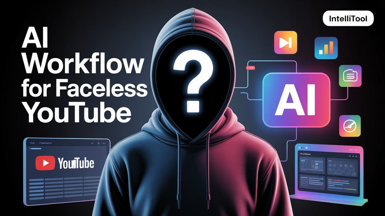The Complete AI Workflow for Faceless YouTube Channels | IntelliTool