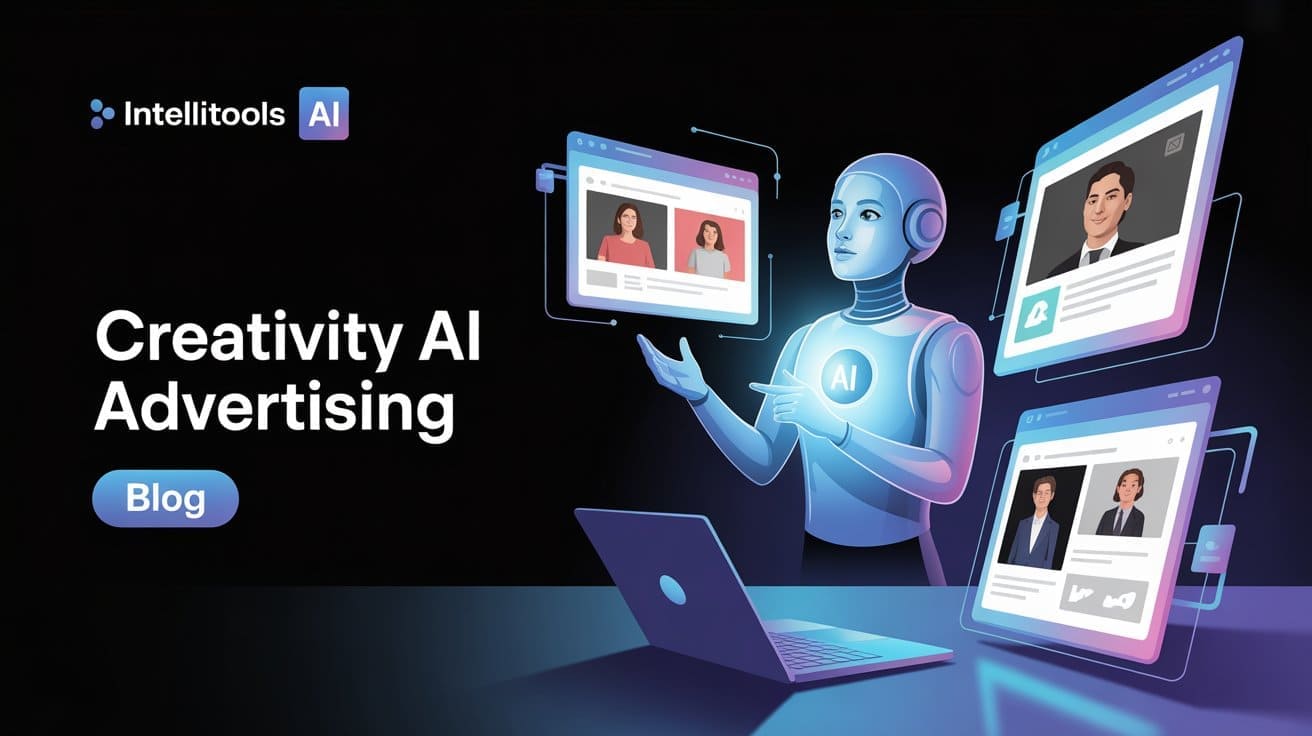 The Secret to Stunning Ads? AI Creativity| IntelliTools