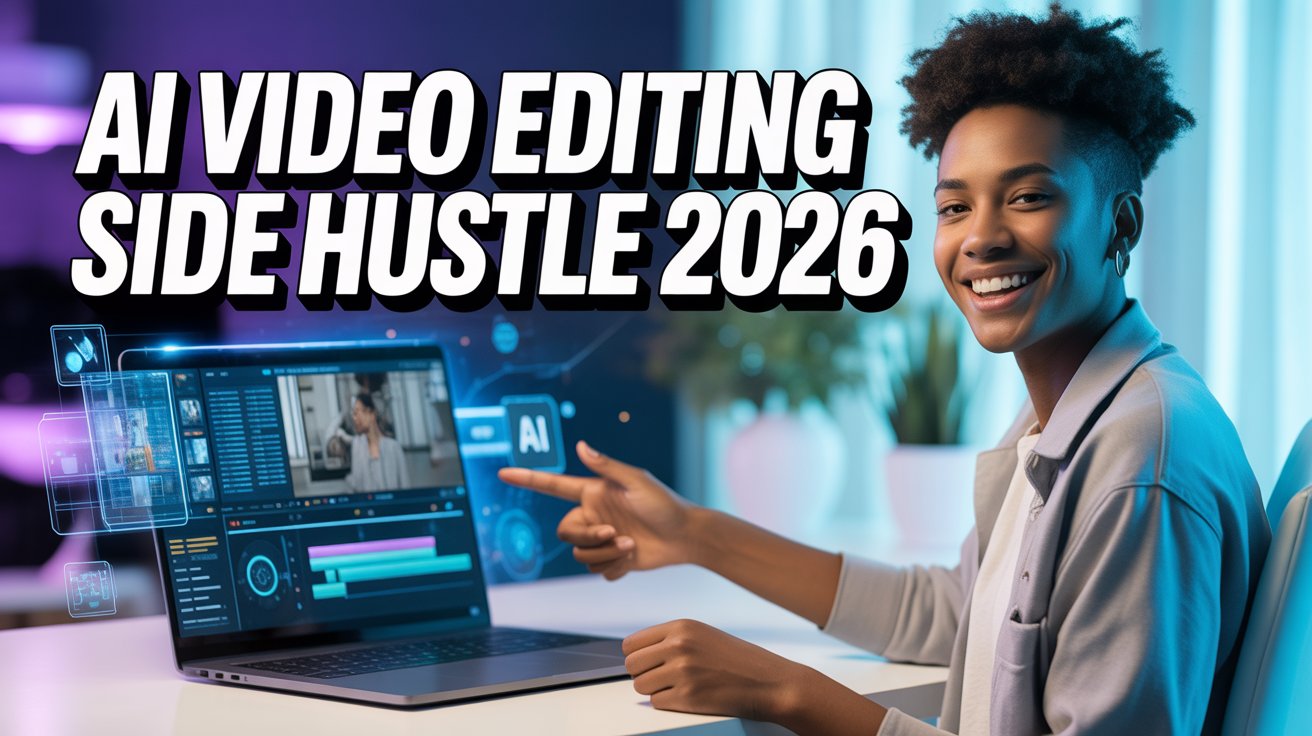 Turn AI Video Editing into a Side Hustle in 2026