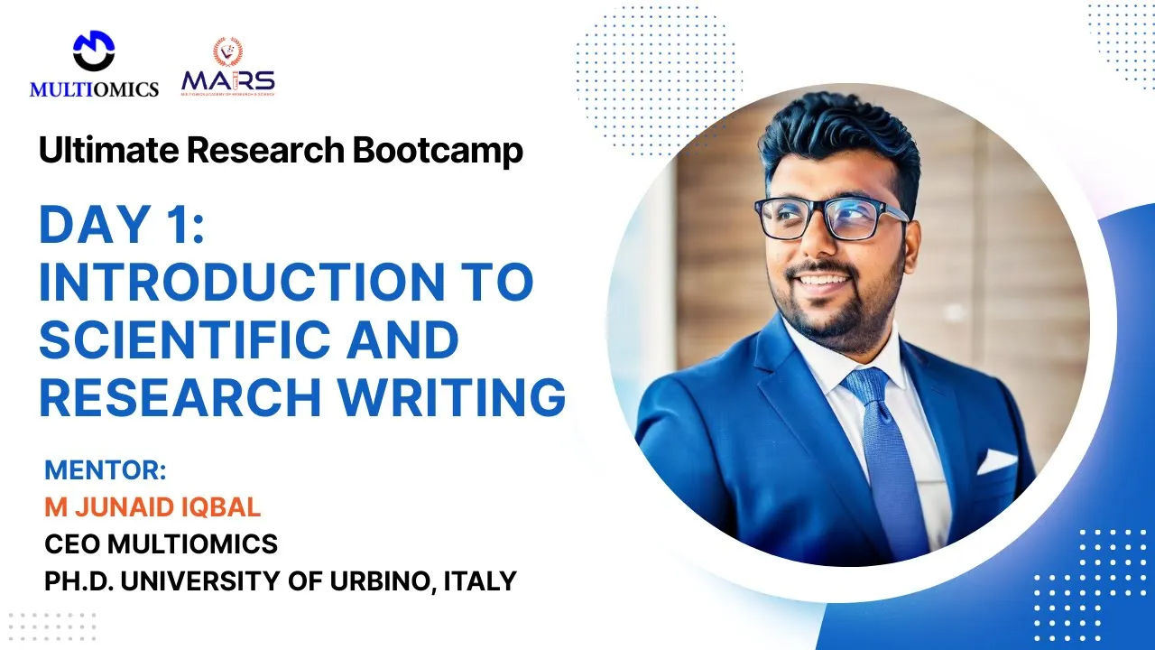 Scientific Research Writing Bootcamp | Multiomics